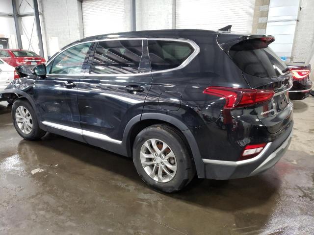 5NMS33AD6LH190622 - 2020 HYUNDAI SANTA FE SEL BLACK photo 2