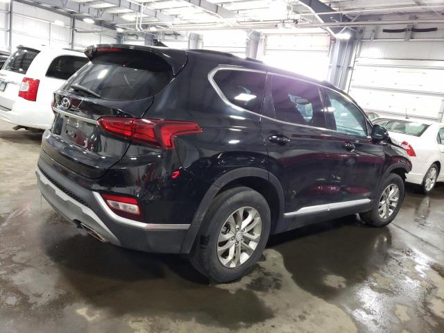 5NMS33AD6LH190622 - 2020 HYUNDAI SANTA FE SEL BLACK photo 3