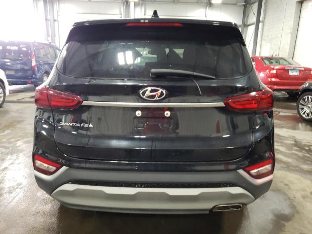 5NMS33AD6LH190622 - 2020 HYUNDAI SANTA FE SEL BLACK photo 6