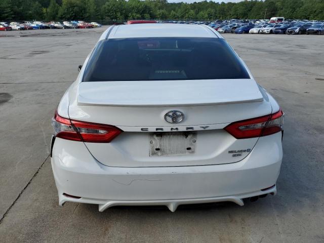 JTNB11HK3J3019719 - 2018 TOYOTA CAMRY L თეთრი ფოტო 6