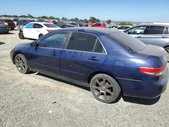 JHMCM56313C050200 - 2003 HONDA ACCORD LX BLUE photo 2