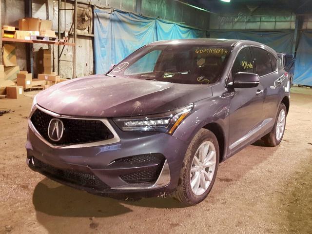 5J8TC2H33LL000478 - 2020 ACURA RDX  photo 2