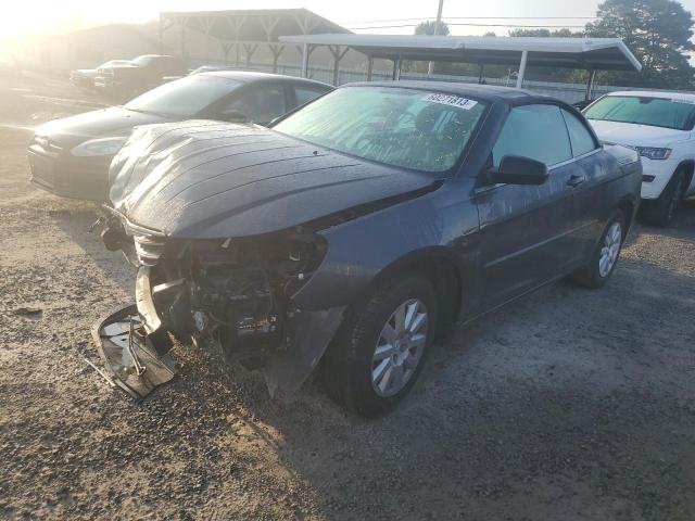 1C3LC45K08N655462 - 2008 CHRYSLER SEBRING BLACK photo 1