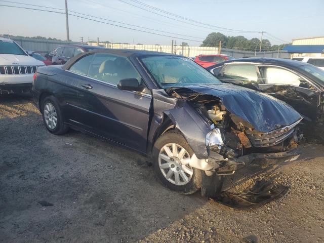 1C3LC45K08N655462 - 2008 CHRYSLER SEBRING BLACK photo 4