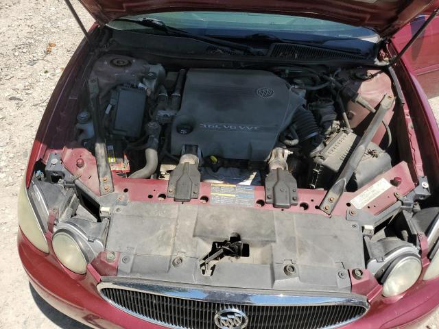2G4WE537451258871 - 2005 BUICK LACROSSE CXS Tünd qırmızı foto 11