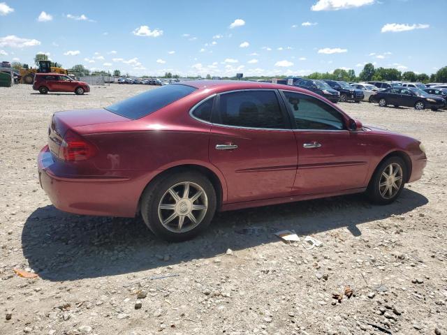 2G4WE537451258871 - 2005 BUICK LACROSSE CXS Tünd qırmızı foto 3