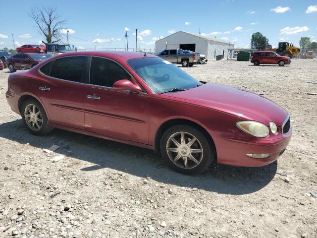 2G4WE537451258871 - 2005 BUICK LACROSSE CXS Tünd qırmızı foto 4