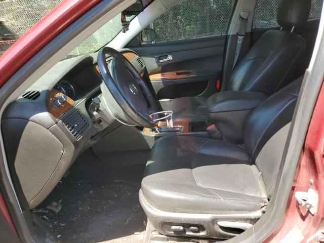 2G4WE537451258871 - 2005 BUICK LACROSSE CXS Tünd qırmızı foto 7