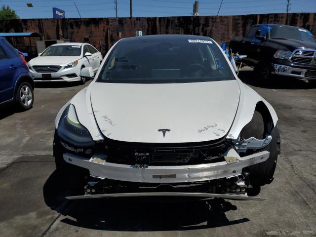 5YJ3E1EB6MF070592 - 2021 TESLA MODEL 3 WHITE photo 5