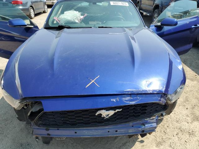 1FA6P8AM7G5259044 - 2016 FORD MUSTANG 2D BLUE photo 11