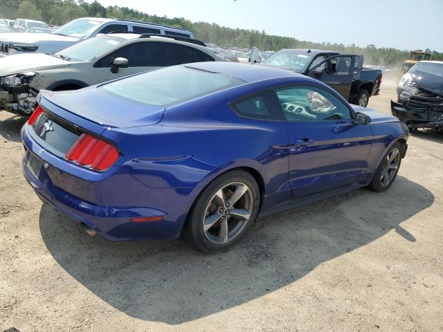 1FA6P8AM7G5259044 - 2016 FORD MUSTANG 2D BLUE photo 3