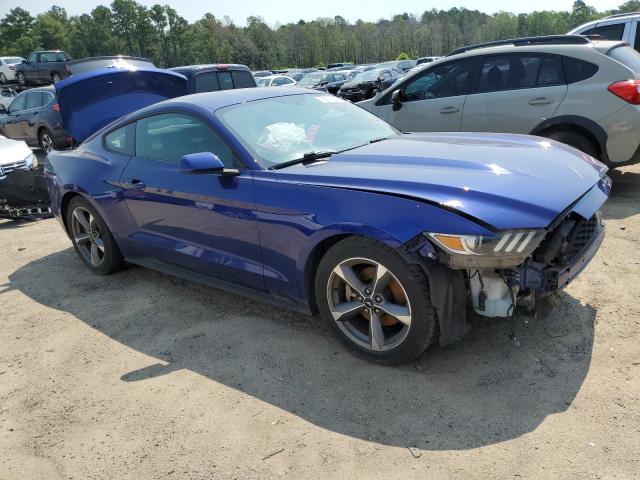 1FA6P8AM7G5259044 - 2016 FORD MUSTANG 2D BLUE photo 4