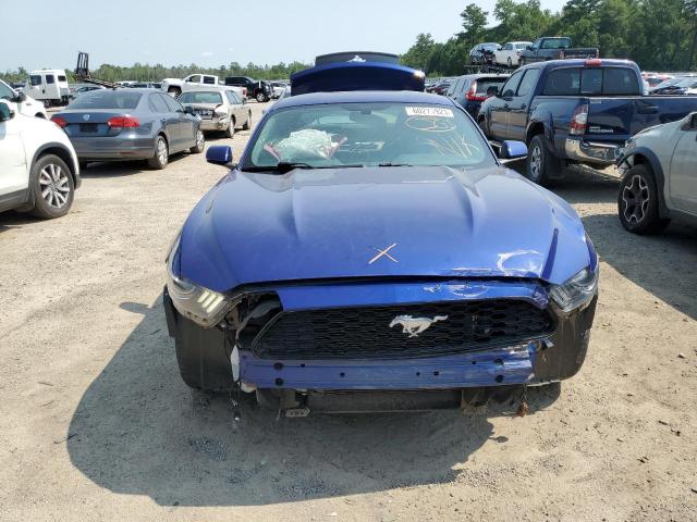 1FA6P8AM7G5259044 - 2016 FORD MUSTANG 2D BLUE photo 5