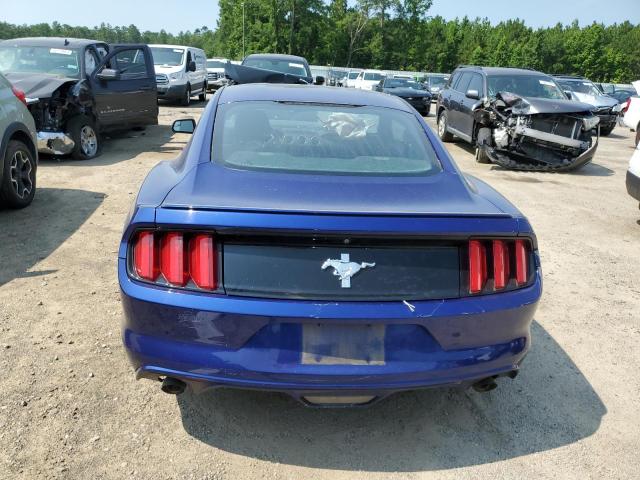 1FA6P8AM7G5259044 - 2016 FORD MUSTANG 2D BLUE photo 6