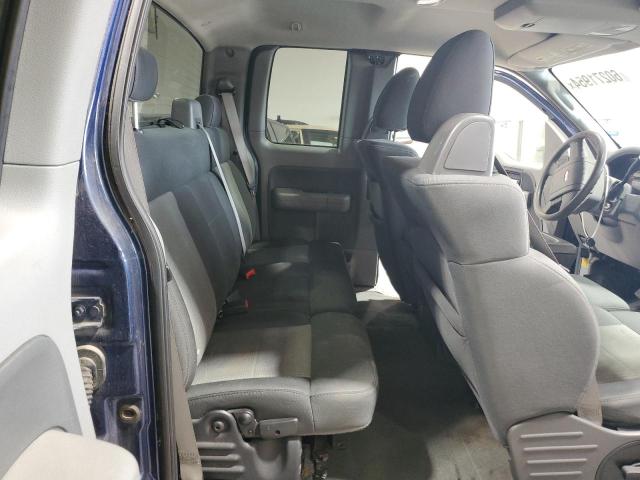 1FTPX14527FA89308 - 2007 FORD F150 BLUE photo 10