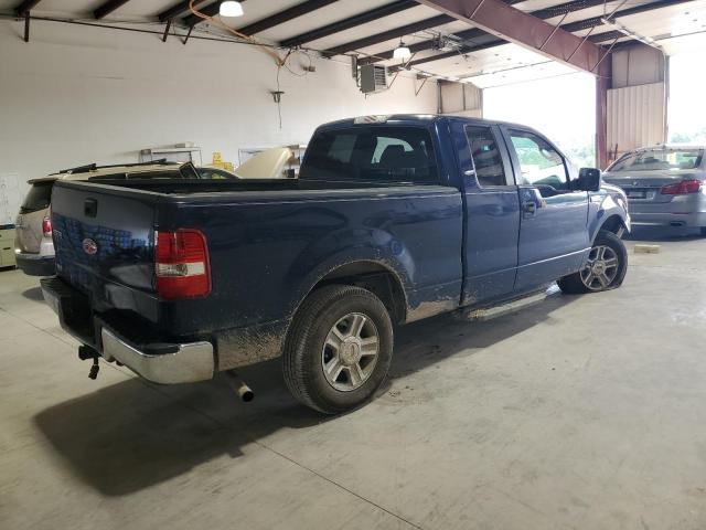 1FTPX14527FA89308 - 2007 FORD F150 BLUE photo 3