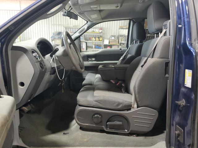 1FTPX14527FA89308 - 2007 FORD F150 BLUE photo 7