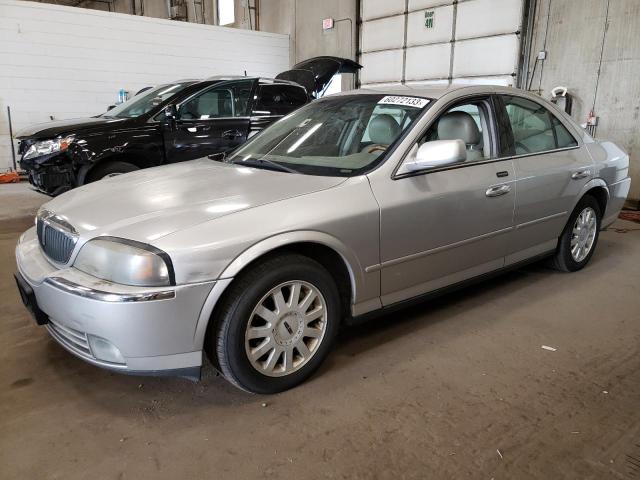 1LNHM86SX4Y624762 - 2004 LINCOLN LS 银色 照片 1