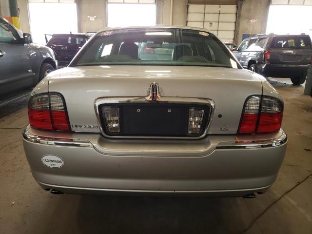 1LNHM86SX4Y624762 - 2004 LINCOLN LS 银色 照片 6