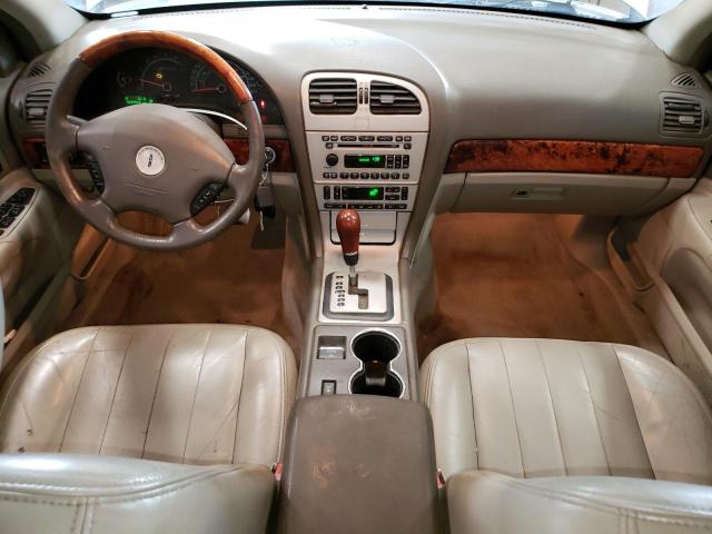 1LNHM86SX4Y624762 - 2004 LINCOLN LS 银色 照片 8