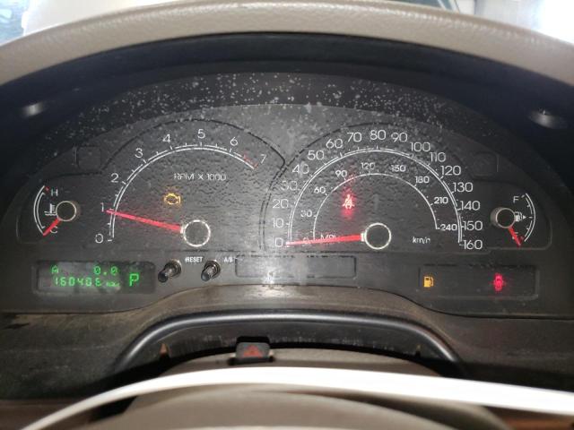 1LNHM86SX4Y624762 - 2004 LINCOLN LS 银色 照片 9