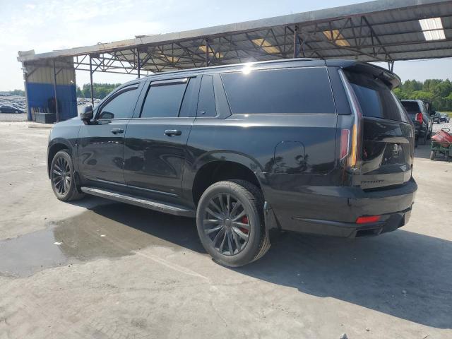 1GYS3JKL2PR366359 - 2023 CADILLAC ESCALADE ESV LUXURY 黑色 照片 2