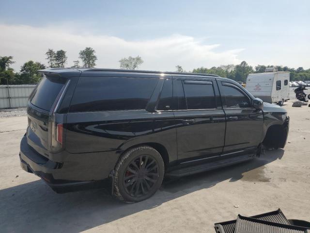 1GYS3JKL2PR366359 - 2023 CADILLAC ESCALADE ESV LUXURY 黑色 照片 3