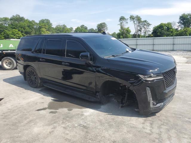 1GYS3JKL2PR366359 - 2023 CADILLAC ESCALADE ESV LUXURY 黑色 照片 4