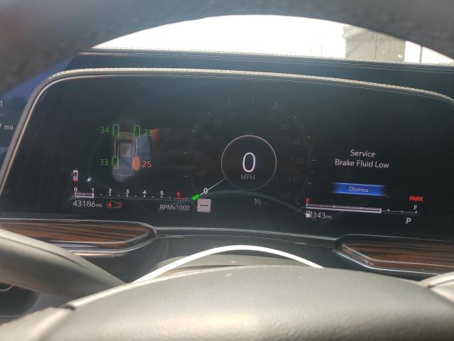 1GYS3JKL2PR366359 - 2023 CADILLAC ESCALADE ESV LUXURY 黑色 照片 9