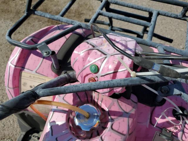 L5NAAHTJ0H1107405 - 2017 TAO 4 WHEELER PINK photo 8