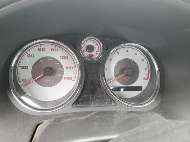 1G2AL15F377381573 - 2007 PONTIAC G5 Noir photo 9