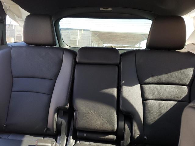 5FNYF8H57PB008026 - 2023 HONDA PASSPORT EXL BLACK photo 10