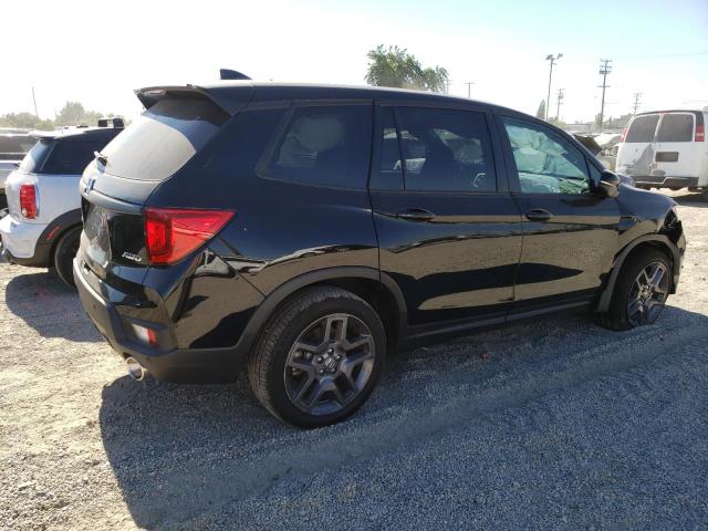 5FNYF8H57PB008026 - 2023 HONDA PASSPORT EXL BLACK photo 3