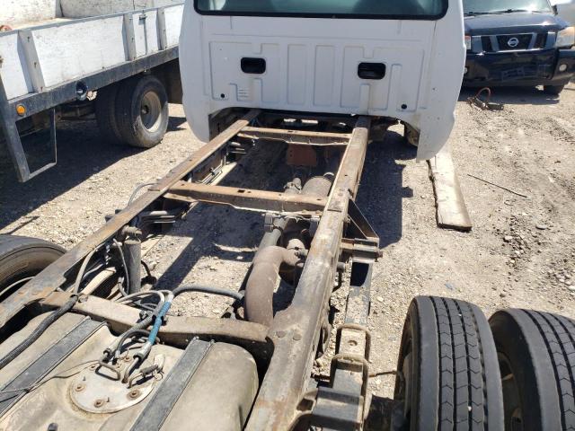 1FDAF56P64ED18388 - 2004 FORD F550 SUPER DUTY WHITE photo 10