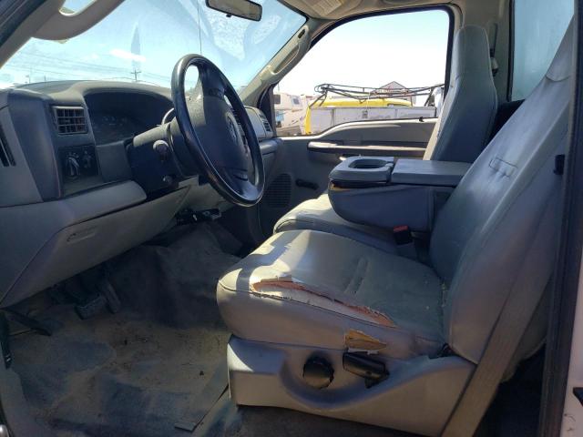 1FDAF56P64ED18388 - 2004 FORD F550 SUPER DUTY WHITE photo 7