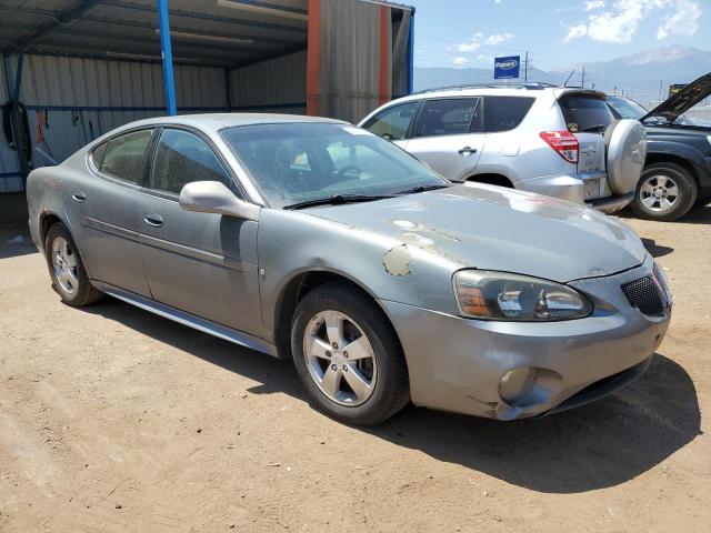 2G2WP552181192515 - 2008 PONTIAC GRAND PRIX 灰色 照片 4