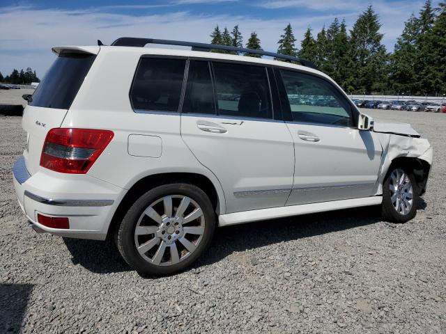 WDCGG8HB4AF370343 - 2010 MERCEDES-BENZ GLK 350 4MATIC WHITE photo 3