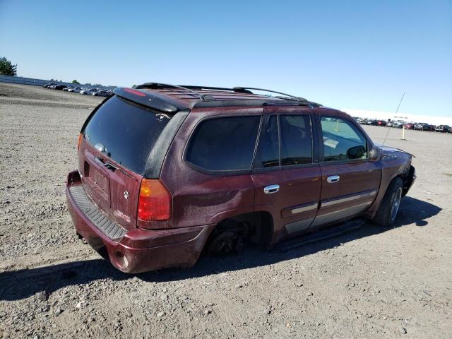 1GKDT13S932143277 - 2003 GMC ENVOY MAROON photo 3