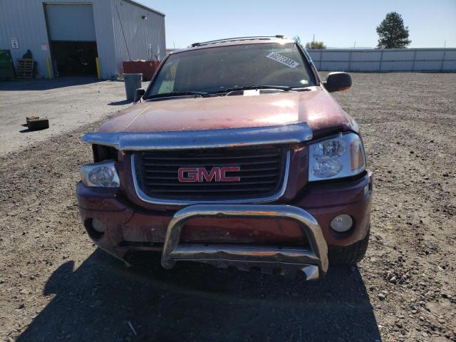 1GKDT13S932143277 - 2003 GMC ENVOY MAROON photo 5