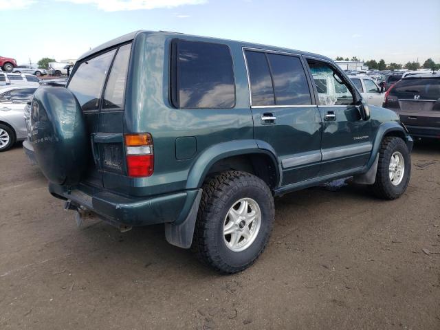 JACDJ58X7W7904407 - 1998 ISUZU TROOPER S GREEN photo 3