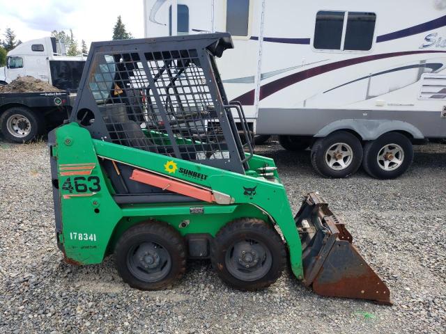 538914119 - 2006 BOBCAT SKIDSTEER GREEN photo 9