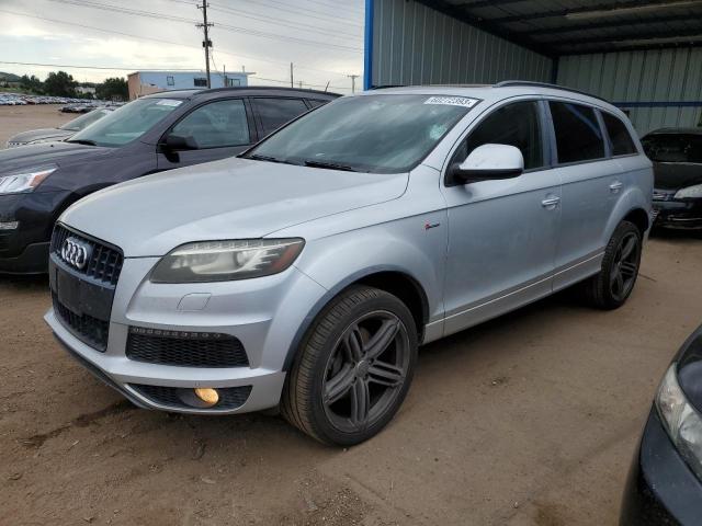 WA1DGAFE2DD003996 - 2013 AUDI Q7 PRESTIGE SILVER photo 1