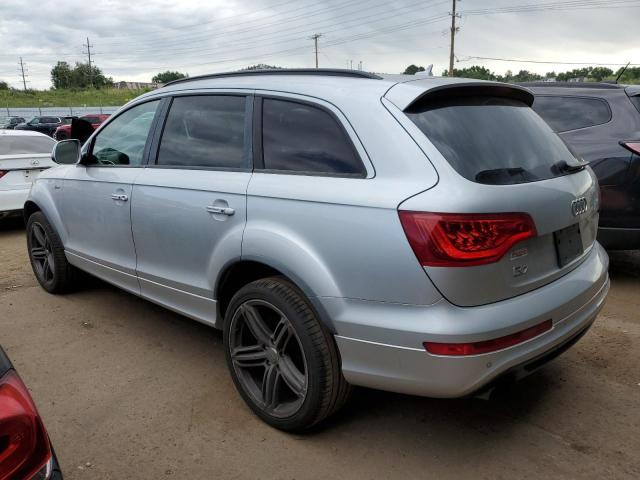 WA1DGAFE2DD003996 - 2013 AUDI Q7 PRESTIGE SILVER photo 2