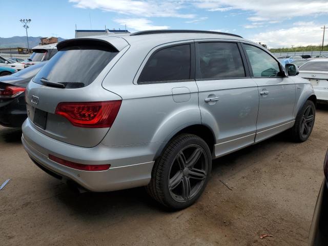 WA1DGAFE2DD003996 - 2013 AUDI Q7 PRESTIGE SILVER photo 3