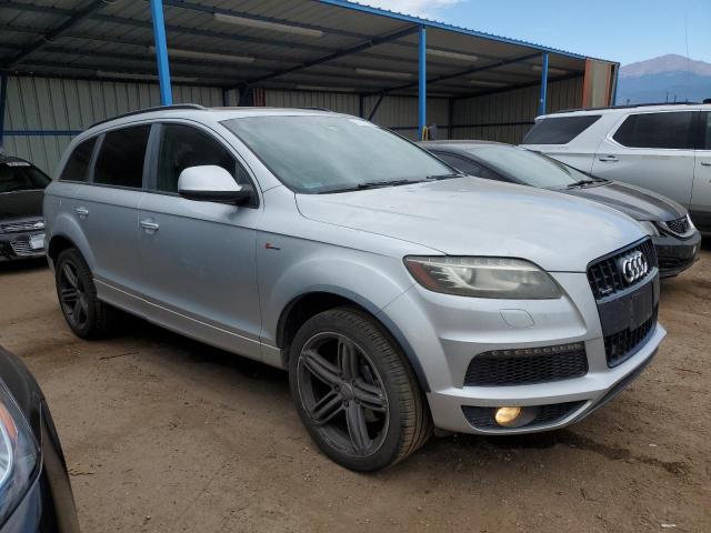 WA1DGAFE2DD003996 - 2013 AUDI Q7 PRESTIGE SILVER photo 4