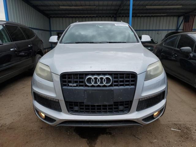 WA1DGAFE2DD003996 - 2013 AUDI Q7 PRESTIGE SILVER photo 5