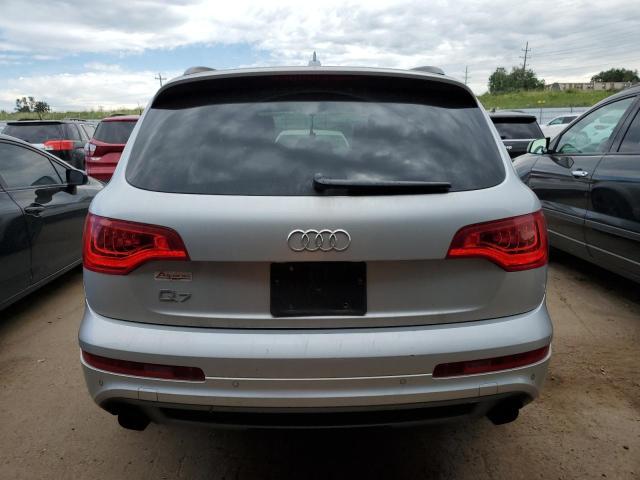 WA1DGAFE2DD003996 - 2013 AUDI Q7 PRESTIGE SILVER photo 6