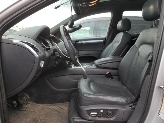 WA1DGAFE2DD003996 - 2013 AUDI Q7 PRESTIGE Gümüş foto 7