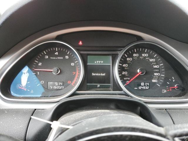 WA1DGAFE2DD003996 - 2013 AUDI Q7 PRESTIGE Gümüş foto 9