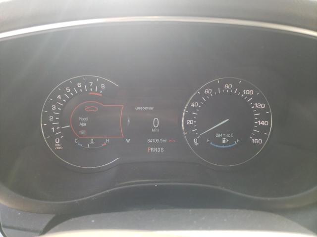 5LMCJ2D95HUL28106 - 2017 LINCOLN MKC SELECT فضي صورة 9